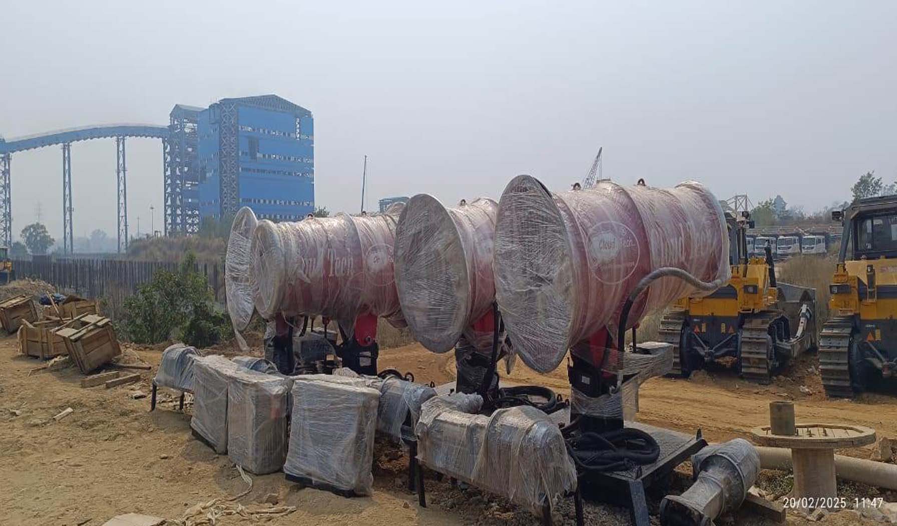 Patratu Ash Transporting & Conveying System W & S, Supply